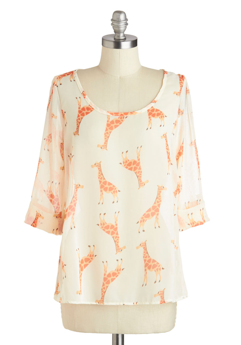 Illustration for article titled Should I get a giraffe shirt or an elephant shirt?